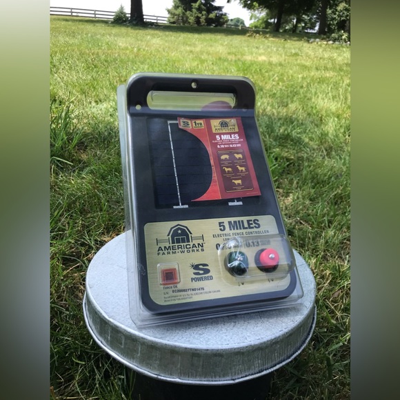 American Farmworks Other Last One 5 Mile Solar Electric Fence